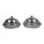 Early 19th Century Paul Storr Vegetable Dishes Neoclassical Georgian Bowls English Sterling Silver - 2 pcs For Sale