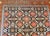 Vintage Persian Tabriz Afshan Rug, Hand-Knotted Wool, Allover Geometric Caucasian Kuba Pattern, Navy & Red, 5x9 For Sale - Image 11 of 18