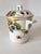 White 1920s Handpainted Floral Lidded Vase With Handles For Sale - Image 8 of 14