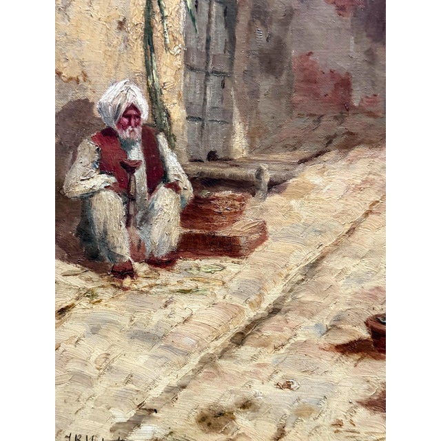 Orientalist Painting of Cairo by Austrian Artist Franz Richard Unterberger For Sale - Image 13 of 15
