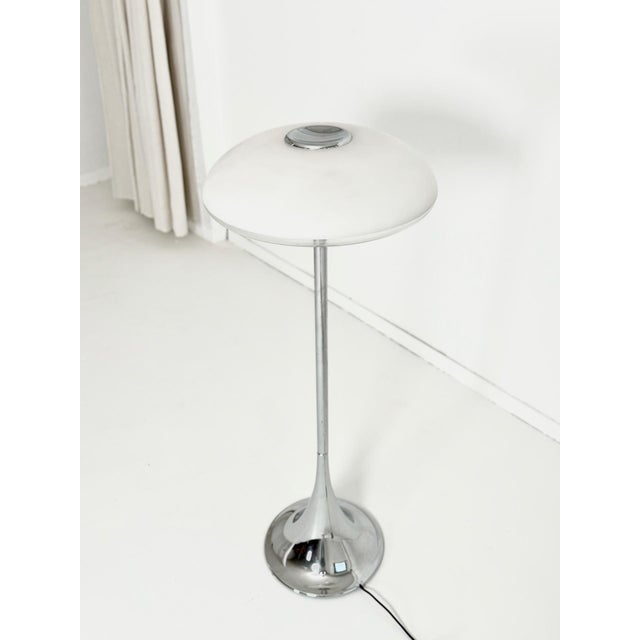 Louis Poulsen Glass Europa Floor Lamp by Verner Panton for Louis Poulsen, 1970s For Sale - Image 4 of 10
