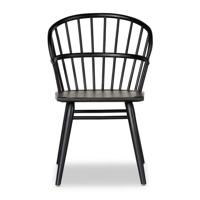 Wood Four Hands Connor Dining Chair, Black Ash For Sale - Image 7 of 12