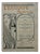 Alphonse Mucha, Cover for l'Estampe Moderne, October 1898, Lithograph For Sale