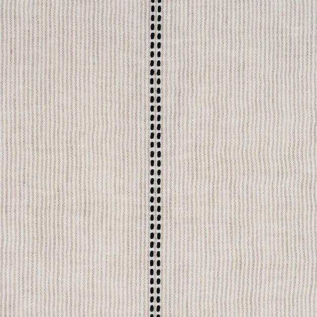 Contemporary Schumacher Clyde Sheer Fabric In Driftwood For Sale - Image 3 of 4