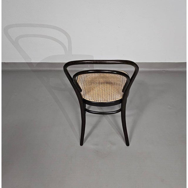 Model 214 and 79 Cafe Chairs with Cane Seats by Michael Thonet, Set of 3 For Sale - Image 14 of 18