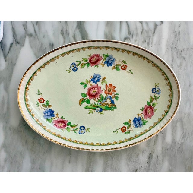 Shades of Blue French Country Hanging Plate Curation-Set of 11 For Sale - Image 13 of 16