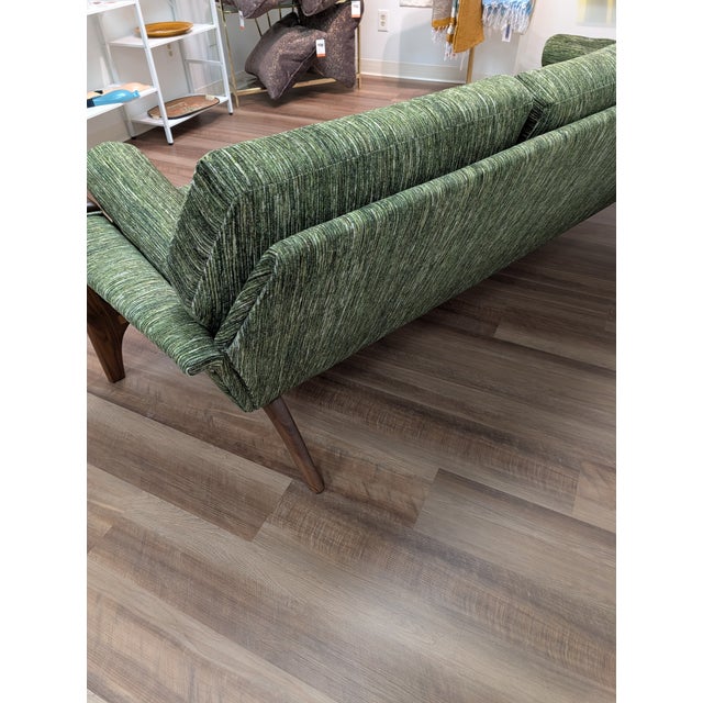 1960s Mid Century Modern Attributed to Adrian Pearsall for Craft Associates 2313-S Sofa - Restored For Sale - Image 16 of 18