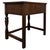 20th Century Jacobean English Oak Side Table For Sale - Image 9 of 12