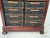 19th Century Louis Philippe Mahogany Veneer Filing Cabinet For Sale - Image 3 of 18