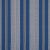 Sample - Schumacher X A Rum Fellow Scoop Stripe Fabric in Neptune For Sale