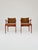 Johannes Andersen Mid-Century Modern Danish Armchair with Teak Frame and Gray Upholstery by Johannes Andersen for Uldum Møbelfabrik, 1960s For Sale - Image 4 of 14