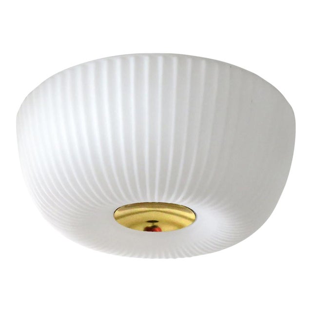 German Flush Mount Light by Limburg, 1960 For Sale