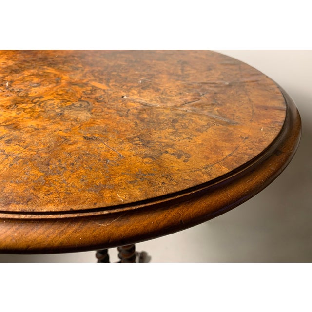 A Fine Candle Stand Table by Johnstone & Jeanes of London For Sale - Image 10 of 12