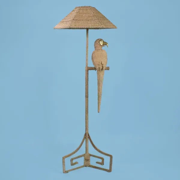 Mario Lopez Torres Macaw Floor Lamp by Mario Lopez Torres For Sale - Image 4 of 10