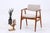Vintage Teak Chair by Erik Kirkegaard for Glostrup For Sale - Image 3 of 15