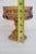 Kings Crown Thumbprint Indiana Carnival Glass Amber Compote Candy Dish For Sale In Miami - Image 6 of 11