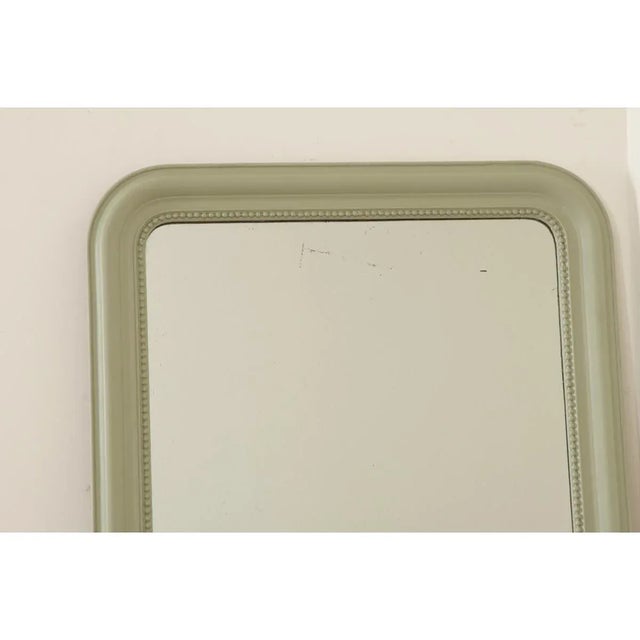 French French 19th Century Louis Philippe Painted Mirror For Sale - Image 3 of 6