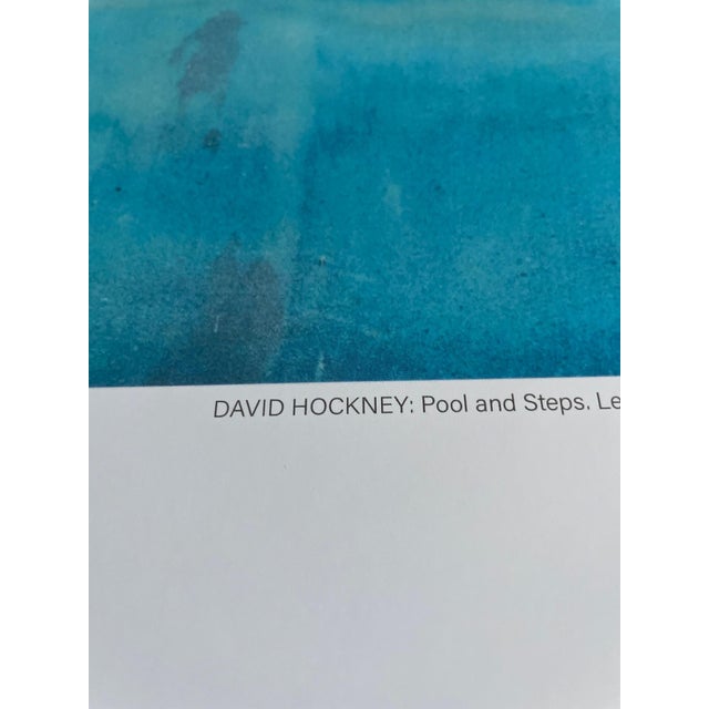 David Hockney David Hockney (1937-2026), Pool and Steps, 1971, Copyright David Hockney, Printed in Denmark For Sale - Image 4 of 14