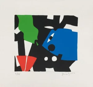 2006 José De Guimaraes Mimesis Screenprint
