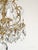 Antique Super Fussy Birdcage Gleaming Brass Cut Lead Glass Crystal Chandelier ~ Rewired ~ Restored ~ Rejuvenated ~ Ready to Hang ~ For Sale - Image 4 of 12