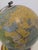 1940s Tin Globe With Perpetual Calendar Base For Sale - Image 5 of 5
