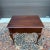 1990s Vintage Thomasville Collectors Cherry Queen Anne 1 Drawer Side Table For Sale - Image 5 of 15
