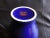 Blue Circa 1970's Kutani Ware Cobalt Blue Peacock Ginger Jar Hand Painted Made in Japan For Sale - Image 8 of 8