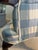 Antique Armchair | Lee Jofa Silk Upholstery For Sale - Image 9 of 10
