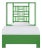 Finn Standard Bed Twin - Bright Green For Sale