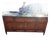 Vintage Cassard Chateau Buffet With Marble Top For Sale