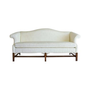 Vintage Used White Sofas Chairish
