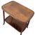 1900 - 1909 Early 20th Century Art Nouveau Bent Oak Side Table by Mundus Thonet For Sale - Image 5 of 9