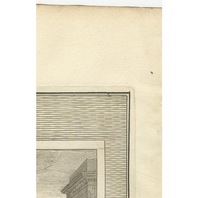 Beige Pieter Mortier, Micaiah's Prophecy and Death of King Ahab in Battle, Pieter 1700, Engraving For Sale - Image 8 of 12