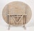 Vintage French Painted Wine Table For Sale - Image 4 of 6