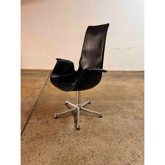 Mid-Century FK6725 Tulip Chair by Preben Fabricius & Jorgen Kastholm for Kill International 1960s, Set of 4 For Sale - Image 11 of 18