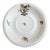 Early 20th Century Herend Rothschild Bird Saucer for Cream Soup Bowl For Sale