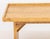 Mid-Century Modern Modern Birdseye Maple Waterfall Coffee Table For Sale - Image 3 of 7