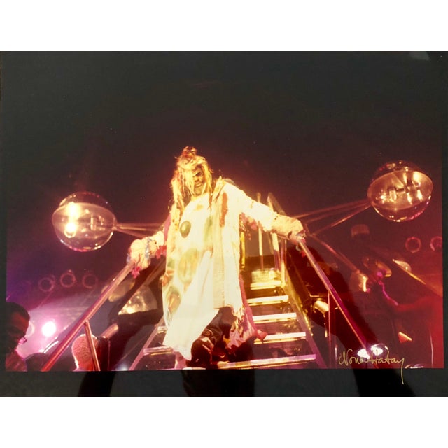 American Nona Hatay, Color Rock & Roll Photo Hand Signed Woodstock Music Festival African American For Sale - Image 3 of 7
