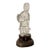 Antique Chinese Carved Rock Crystal Figure of an Immortal For Sale