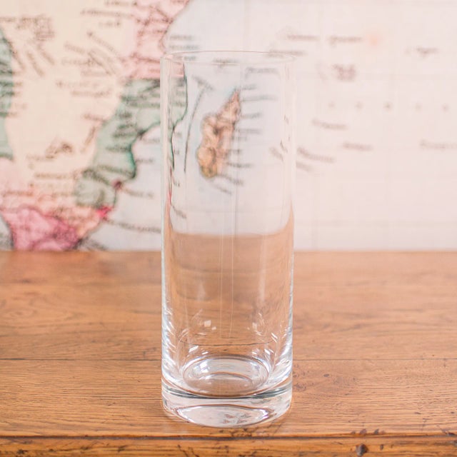 Mid-Century Modern 1980's Vintage Flower Vase For Sale - Image 3 of 9