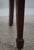 Set of 8 Kindel Mahogany Shield Back Dining Chairs For Sale - Image 10 of 18