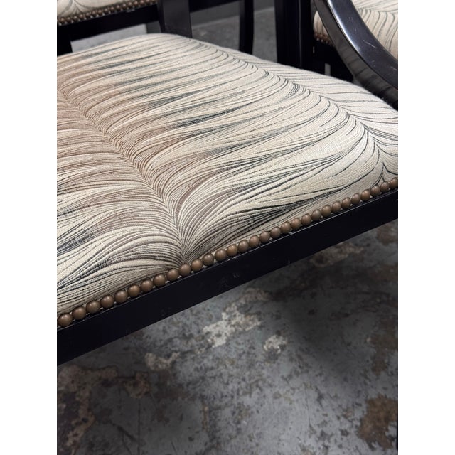 Henredon Accusations Dining Chairs, Set of Eight For Sale - Image 9 of 12