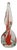Venini Glass Spiraling Obelisk in Sommerso Glass, Italy, 1951 For Sale