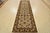 Farmhouse Agra Runner 4′ X 12’1” Beige Wool Traditional Hand-Knotted Oriental Rug For Sale - Image 3 of 13
