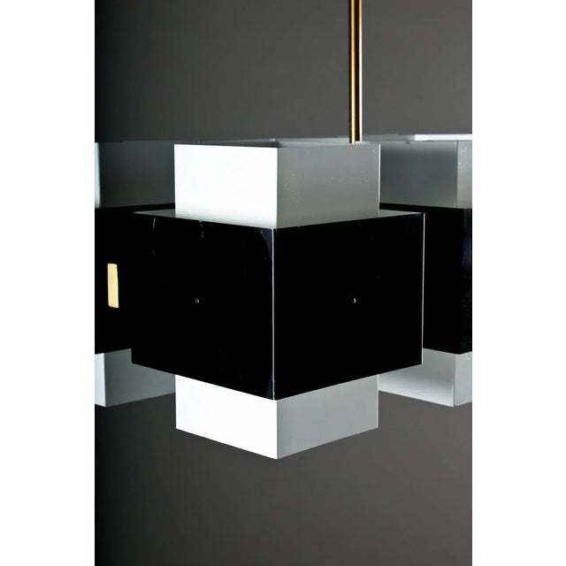 1960s Vintage Chandelier Selectra by Hans-Agne Jakobsson for Markaryd For Sale - Image 5 of 11