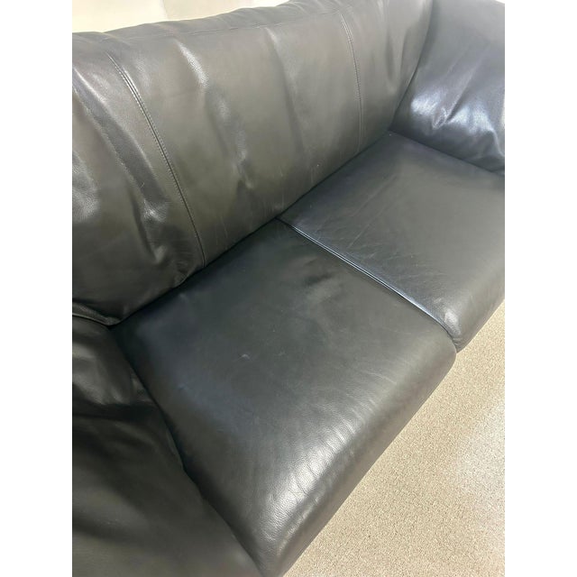 Vintage Three-Seater Sofa in Leather from Brühl Prelude, 1990s For Sale - Image 13 of 14