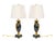 An exceptional pair of antique French table lamps, crafted in France during the mid to late 19th century and showcasing...