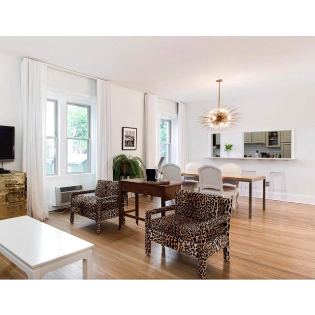 2010s White Duralee Pinch Pleat Curtain Drapes - Pair of 2 For Sale - Image 5 of 9