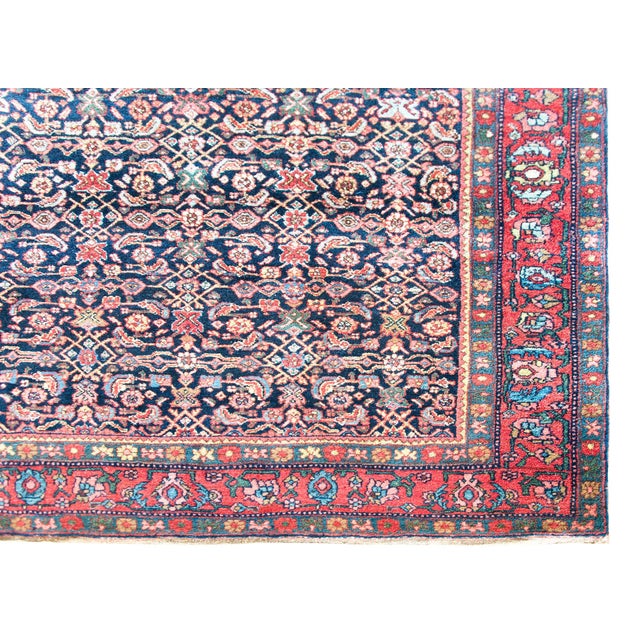 Early 20th Century Persian Bidjar Rug For Sale - Image 11 of 14