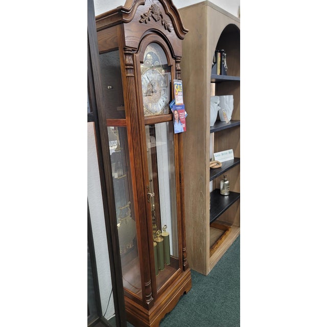 Italian New Gavin Grandfather Clock For Sale - Image 3 of 7